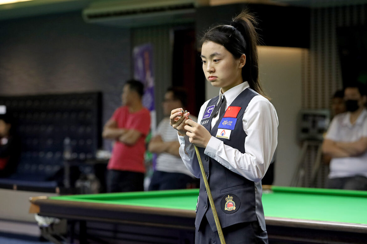 Teenager Bai Reaches Women’s Final World Women's Snooker