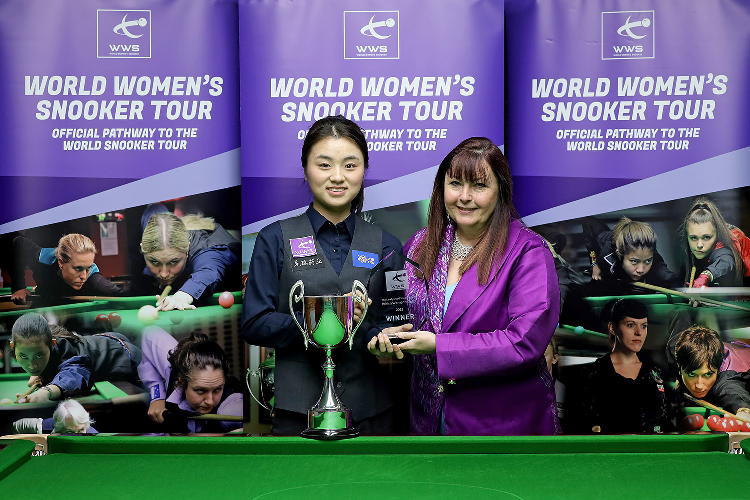 ladies snooker results