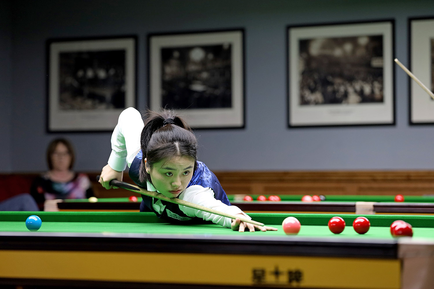 Brilliant Bai Wins British Open