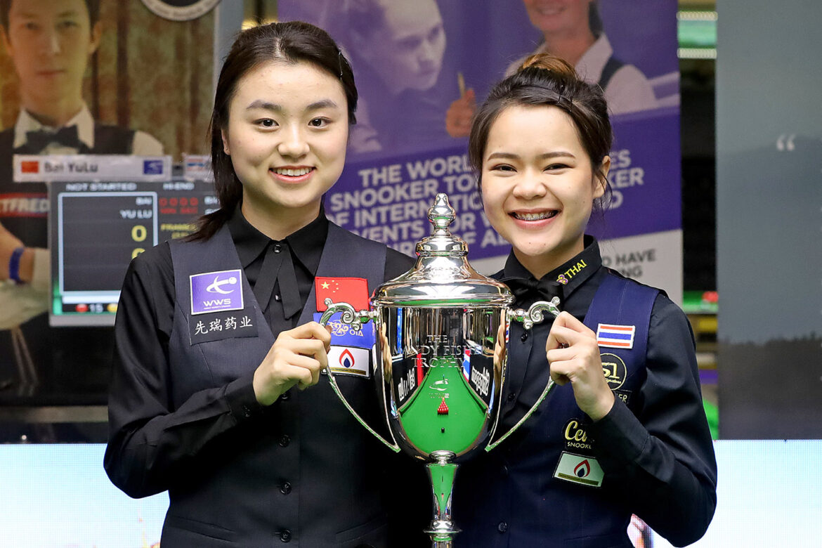 Live🔴▻World Women's Snooker Championship 2023