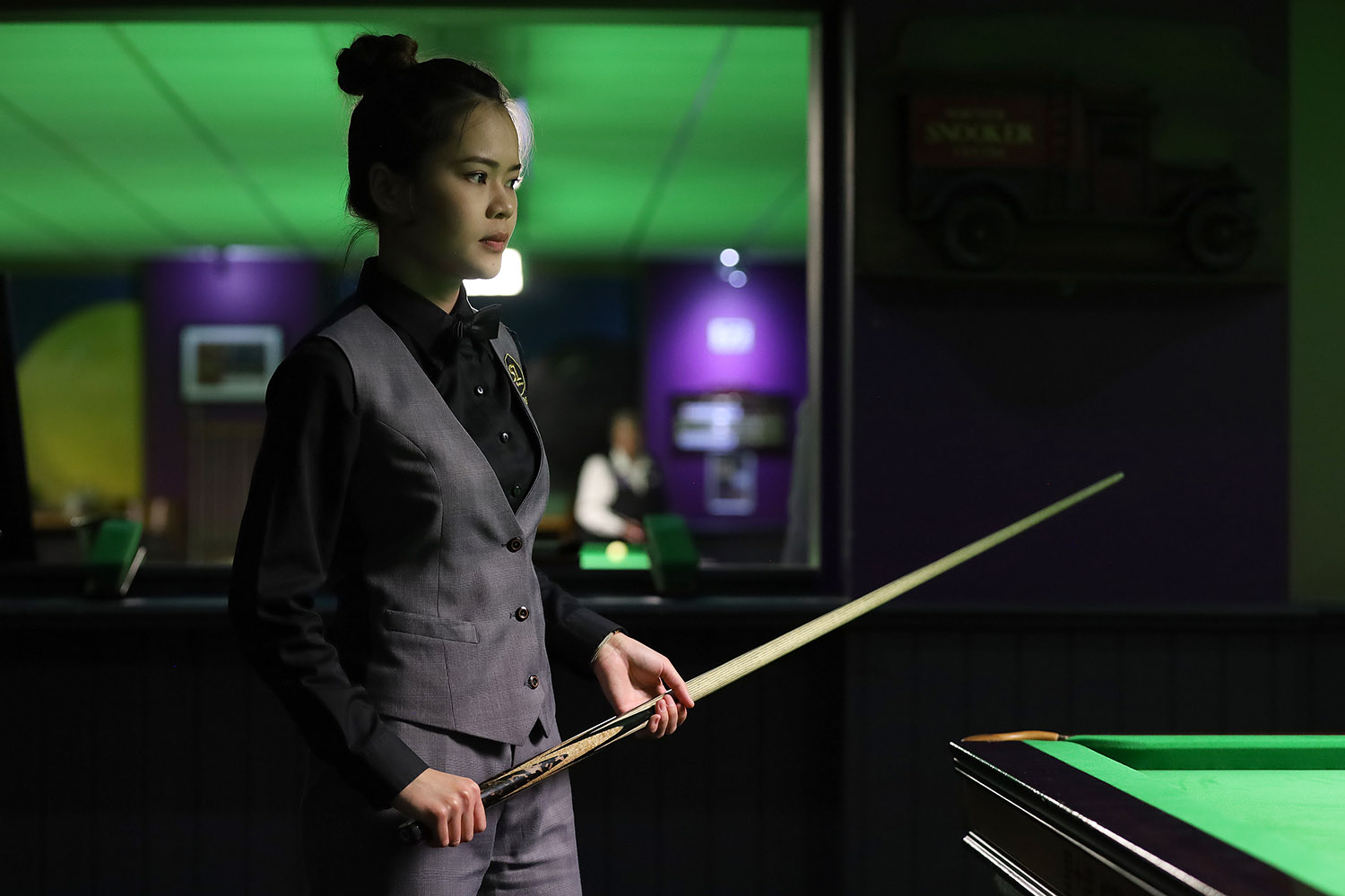 Taom UK Women's Snooker Championship 2023  Tournament Information - World  Women's Snooker