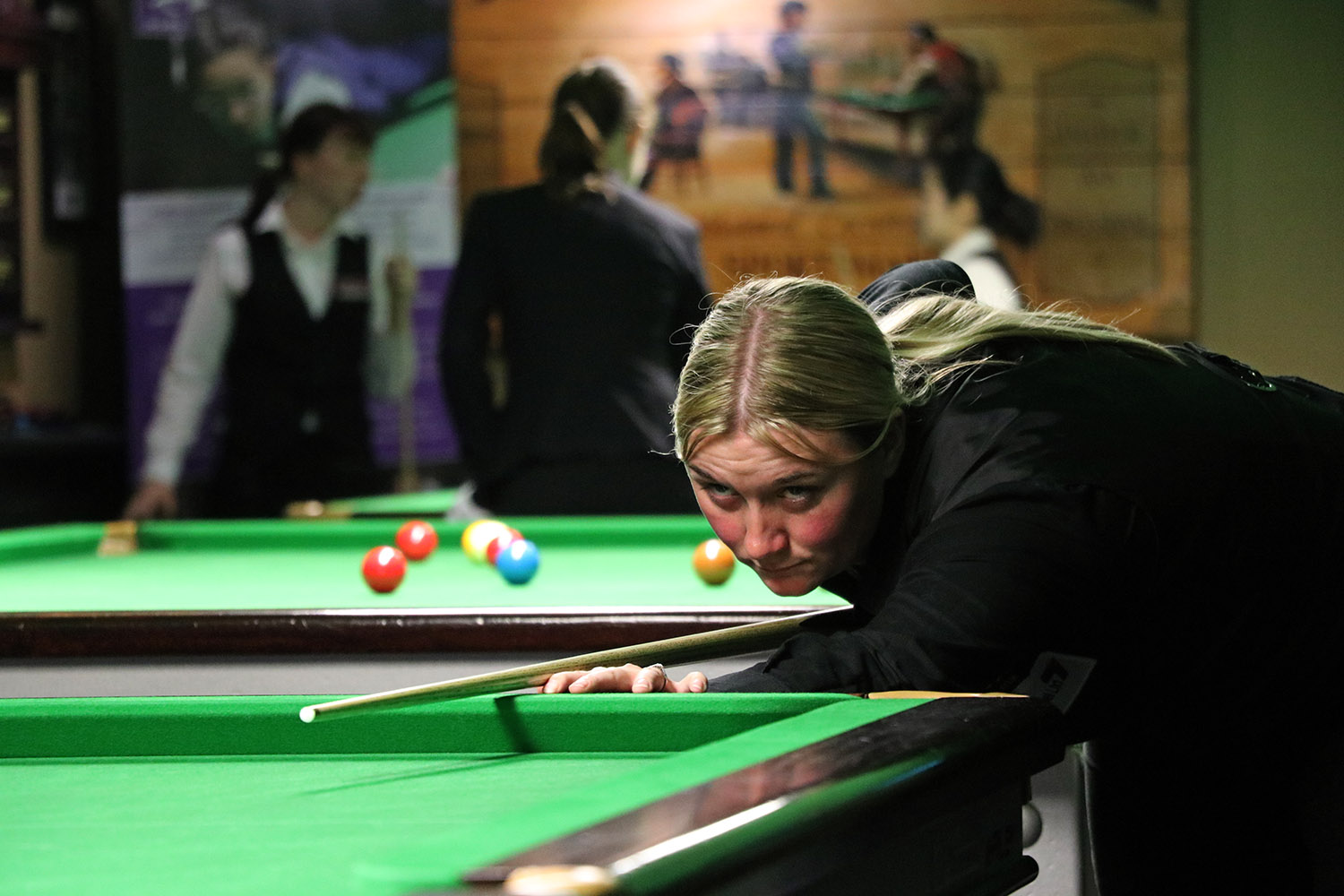 News World Women S Snooker