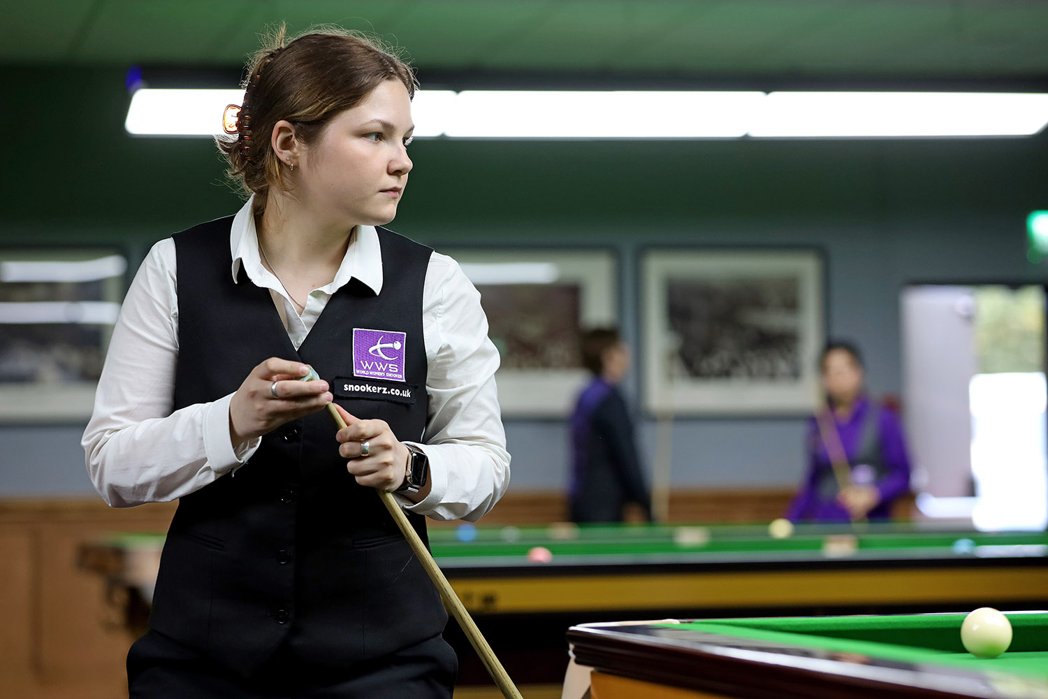 Taom UK Women's Snooker Championship 2023  Tournament Information - World  Women's Snooker