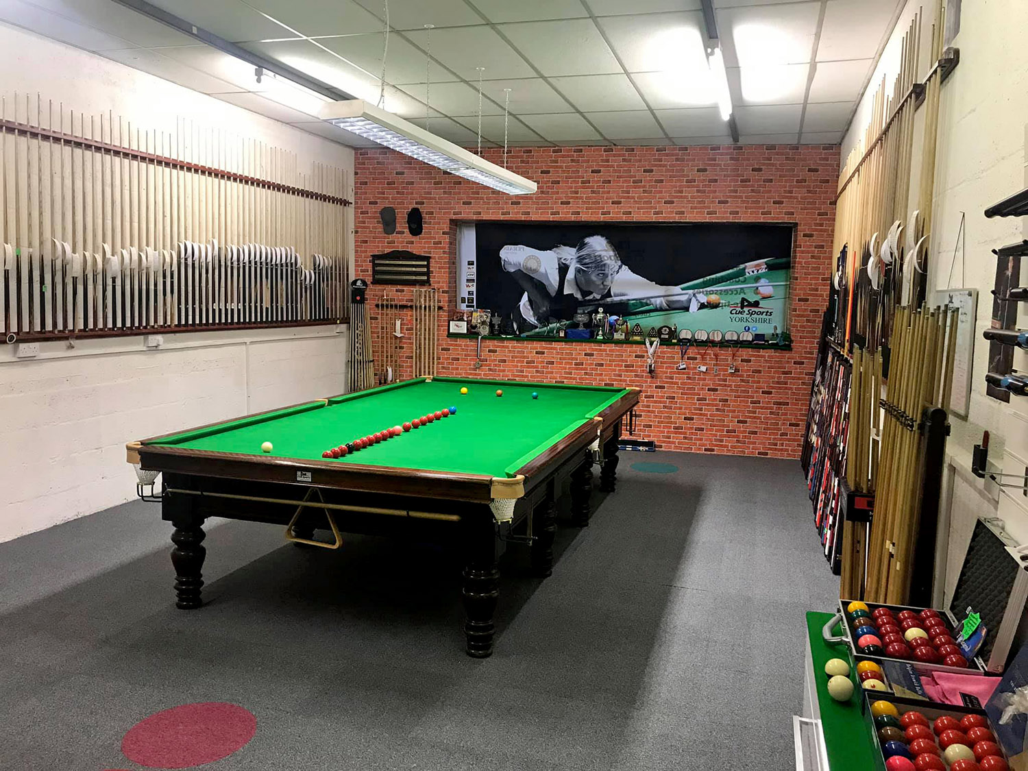 Cue Sports Yorkshire Supports Womens Snooker
