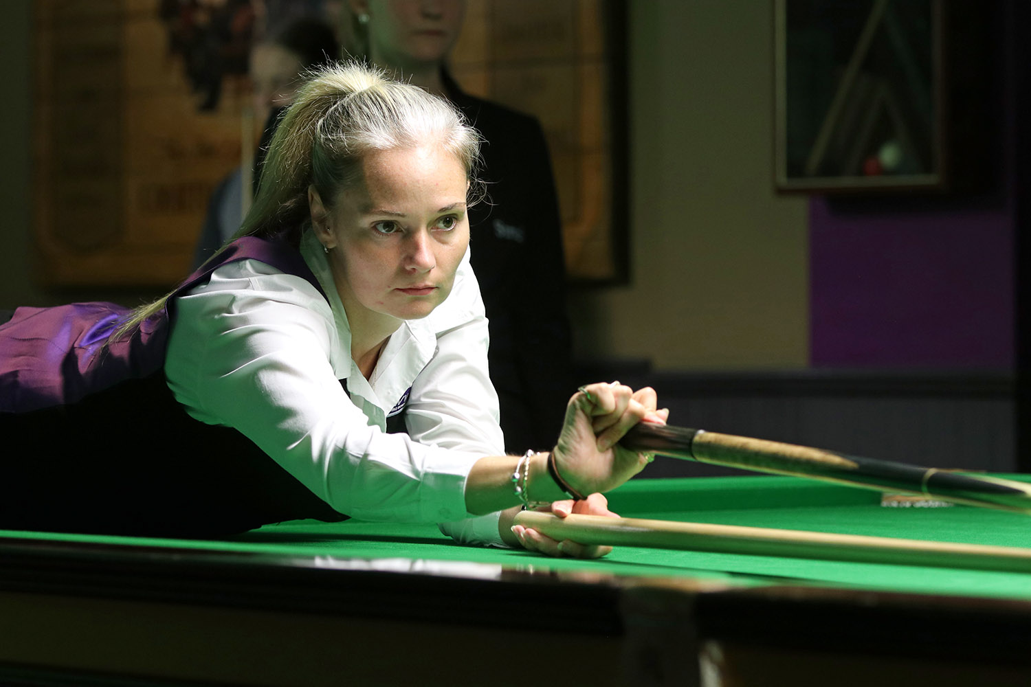 Evans Claims Ninth UK Crown - World Women's Snooker