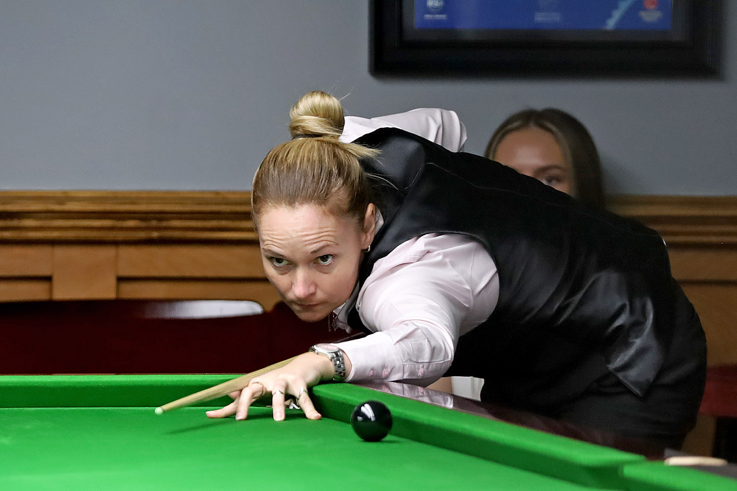 ladies snooker results