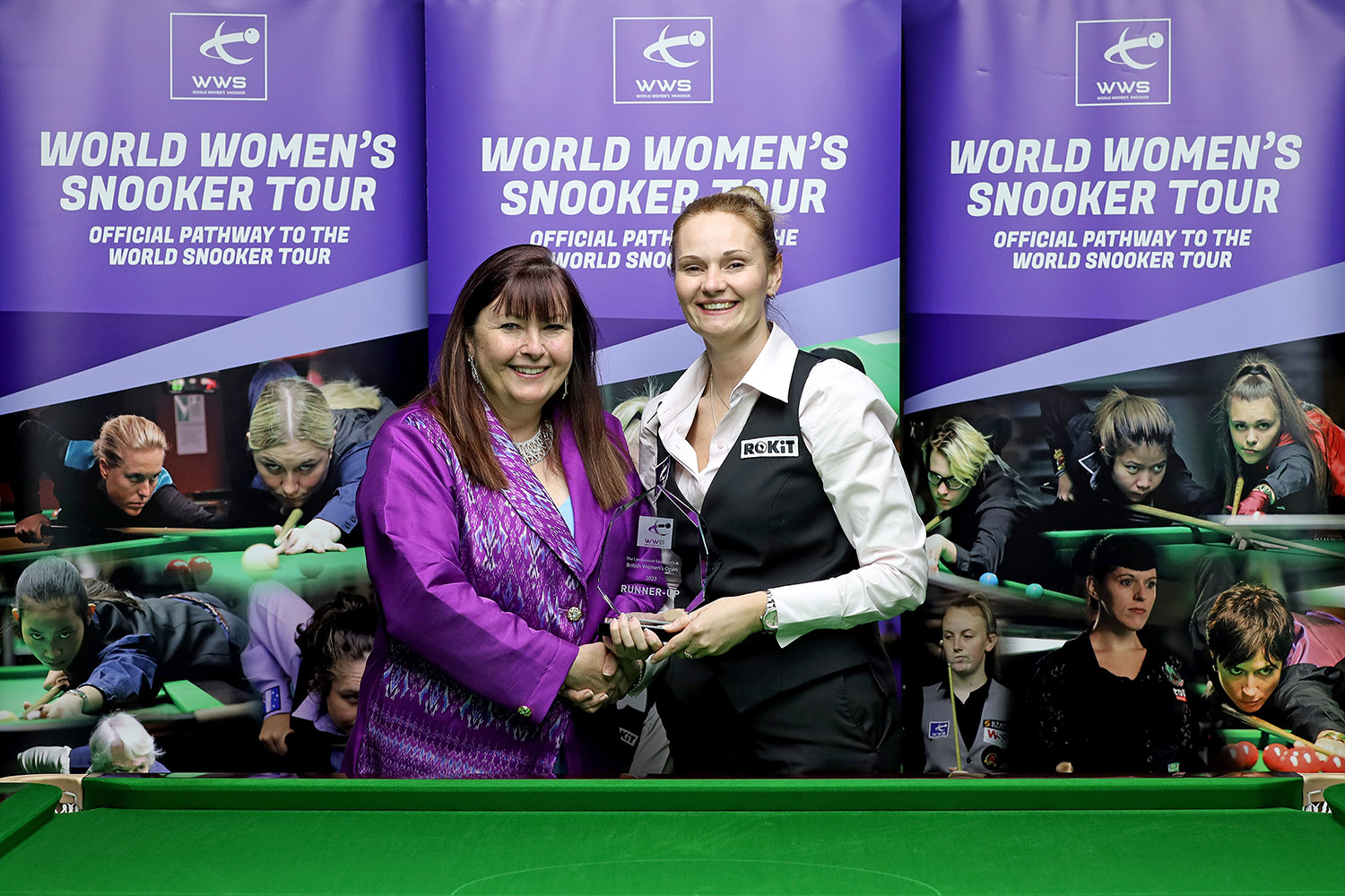 Taom UK Women's Snooker Championship 2023  Tournament Information - World  Women's Snooker