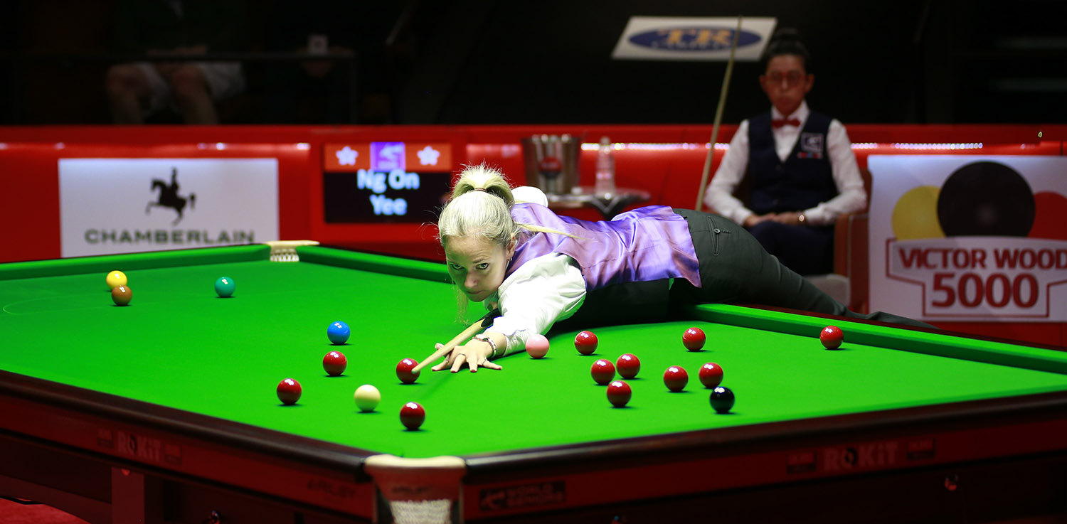 Womens Snooker A Year of Opportunity