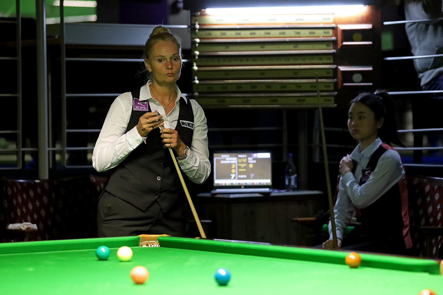 Taom UK Women's Snooker Championship 2023  Tournament Information - World  Women's Snooker