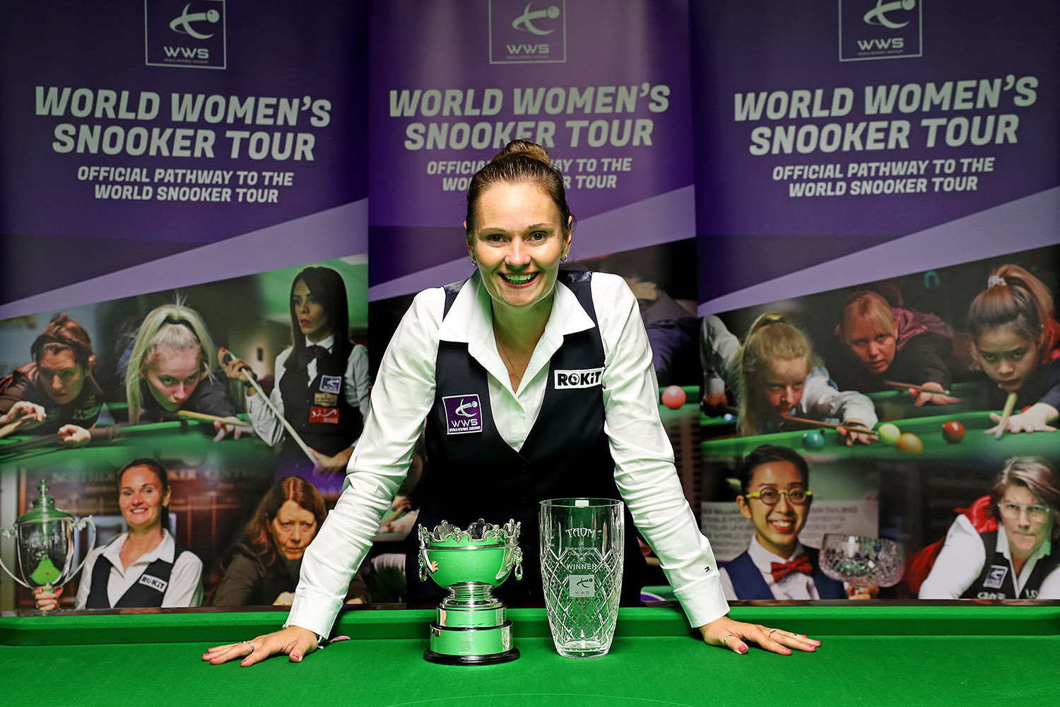 Taom UK Women's Snooker Championship 2023  Tournament Information - World  Women's Snooker