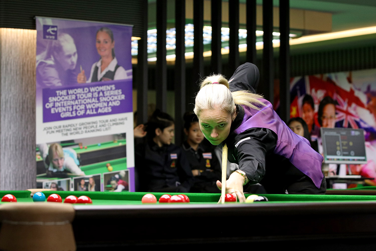 WWS World Womens Snooker