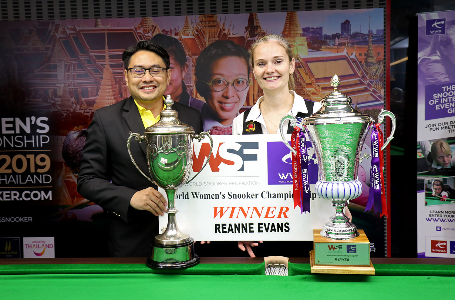 Sheffield to Host 2022 World Womens Snooker Championship