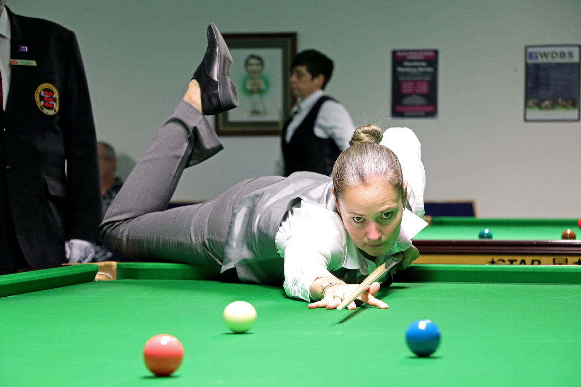 FiveStar Evans Wins Eden Masters Title World Women's Snooker