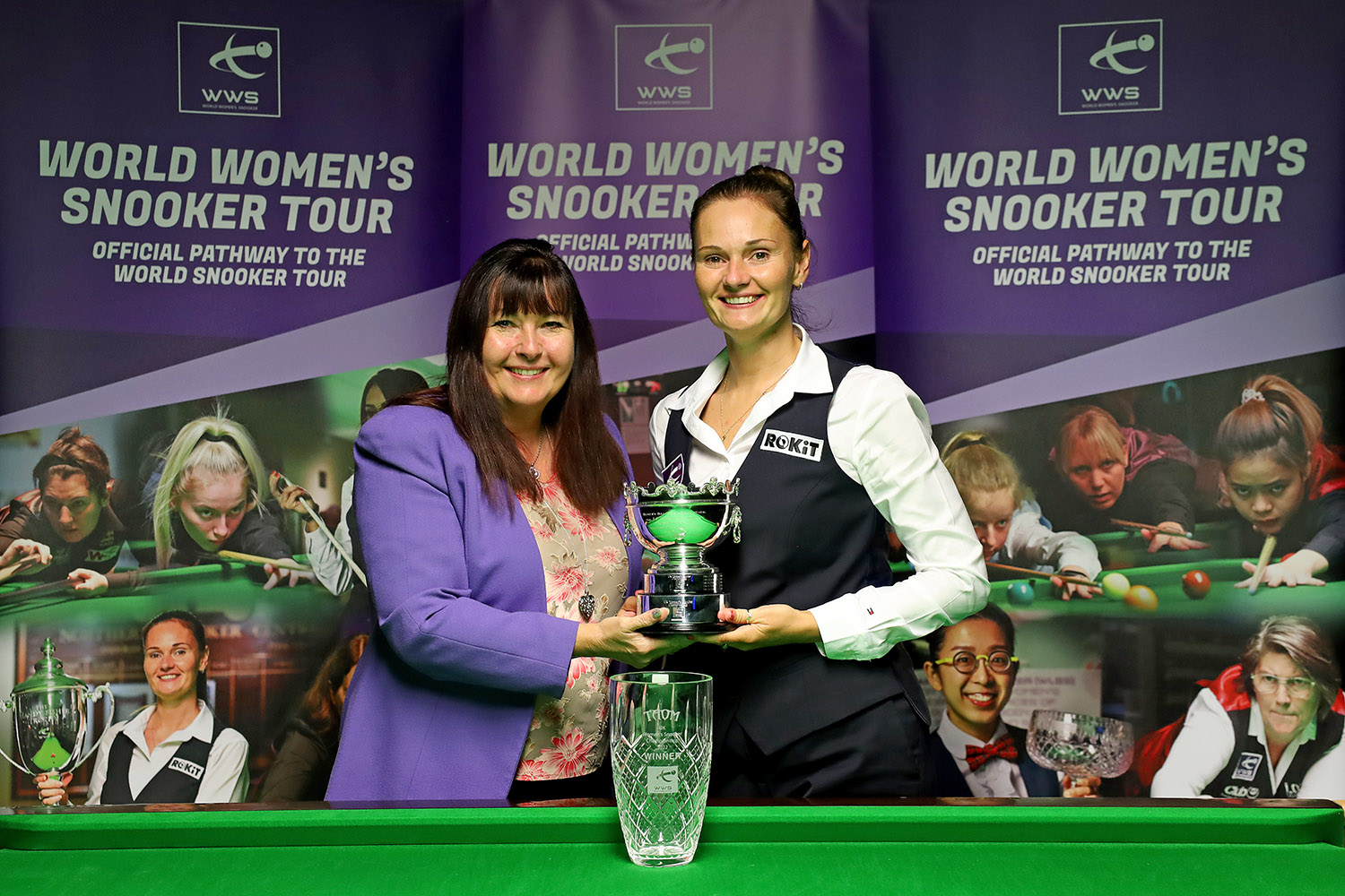 Taom UK Women's Snooker Championship 2023  Tournament Information - World  Women's Snooker