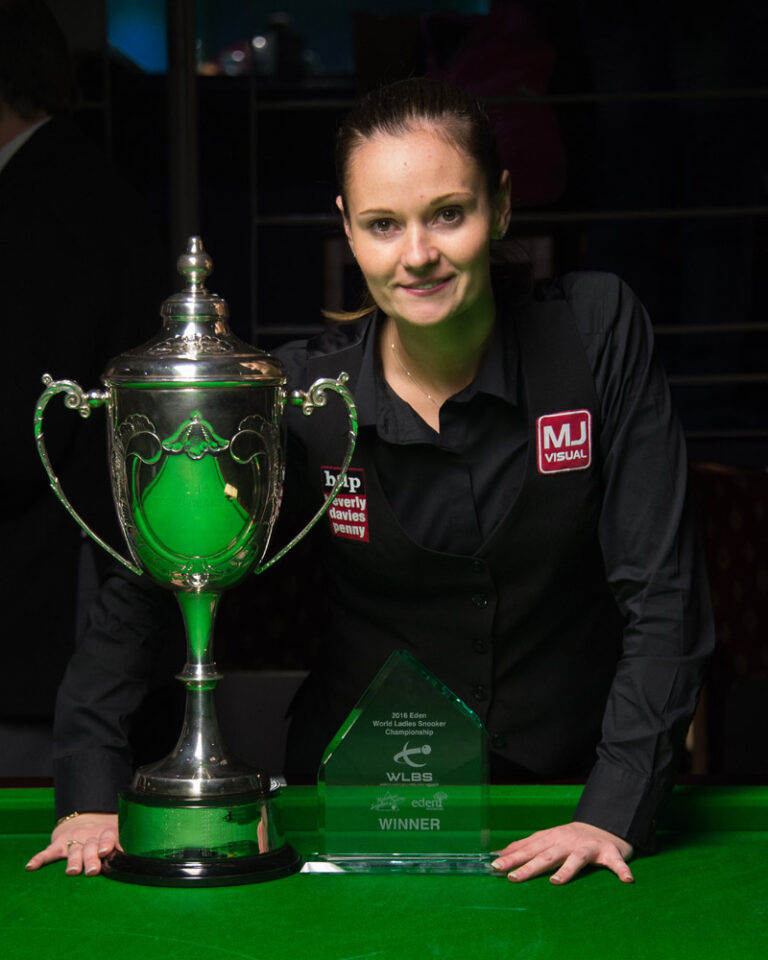 Women’s World Snooker Championship – A Potted History