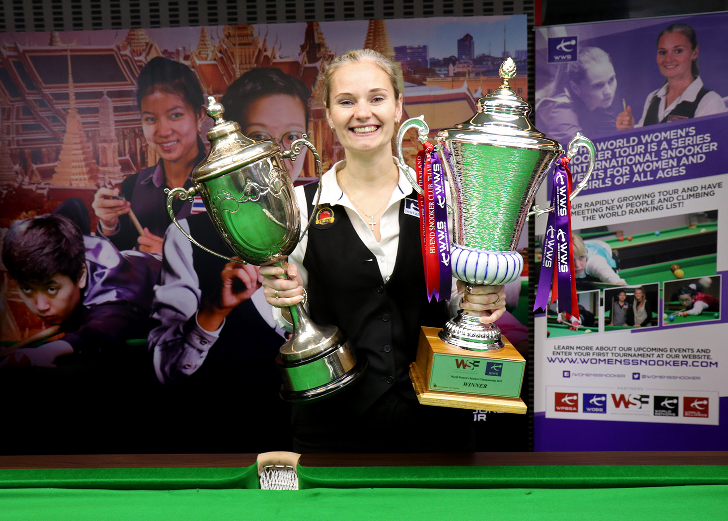 World Womens Snooker Championship to Return to Thailand