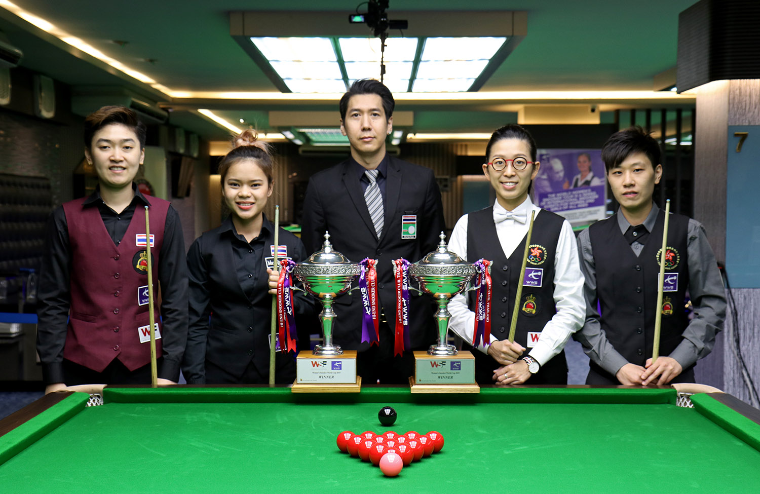 Women's Snooker World Cup 2023  Tournament Information - World Women's  Snooker