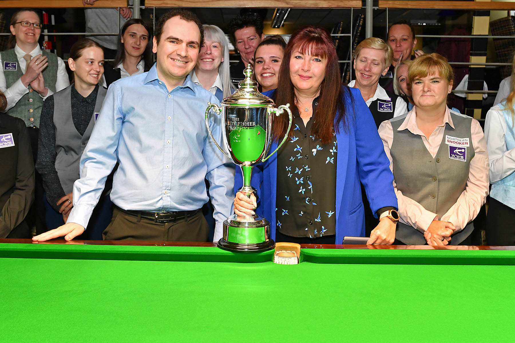World Womens Championship Trophy Named After Mandy Fisher