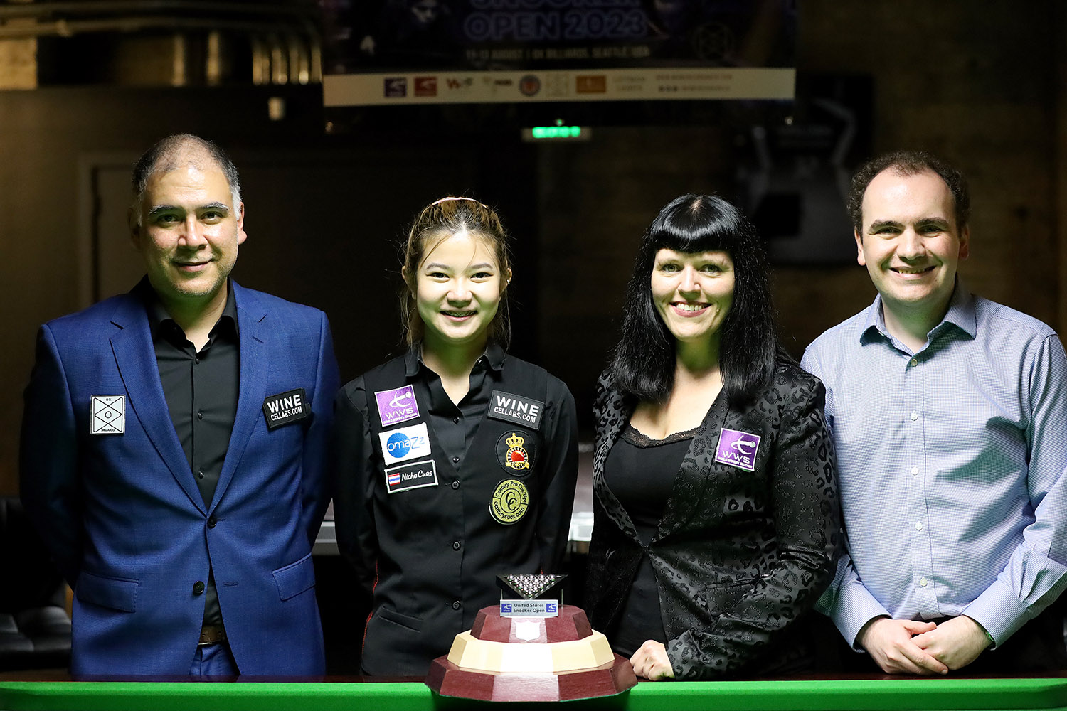 Taom UK Women's Snooker Championship 2023  Tournament Information - World  Women's Snooker