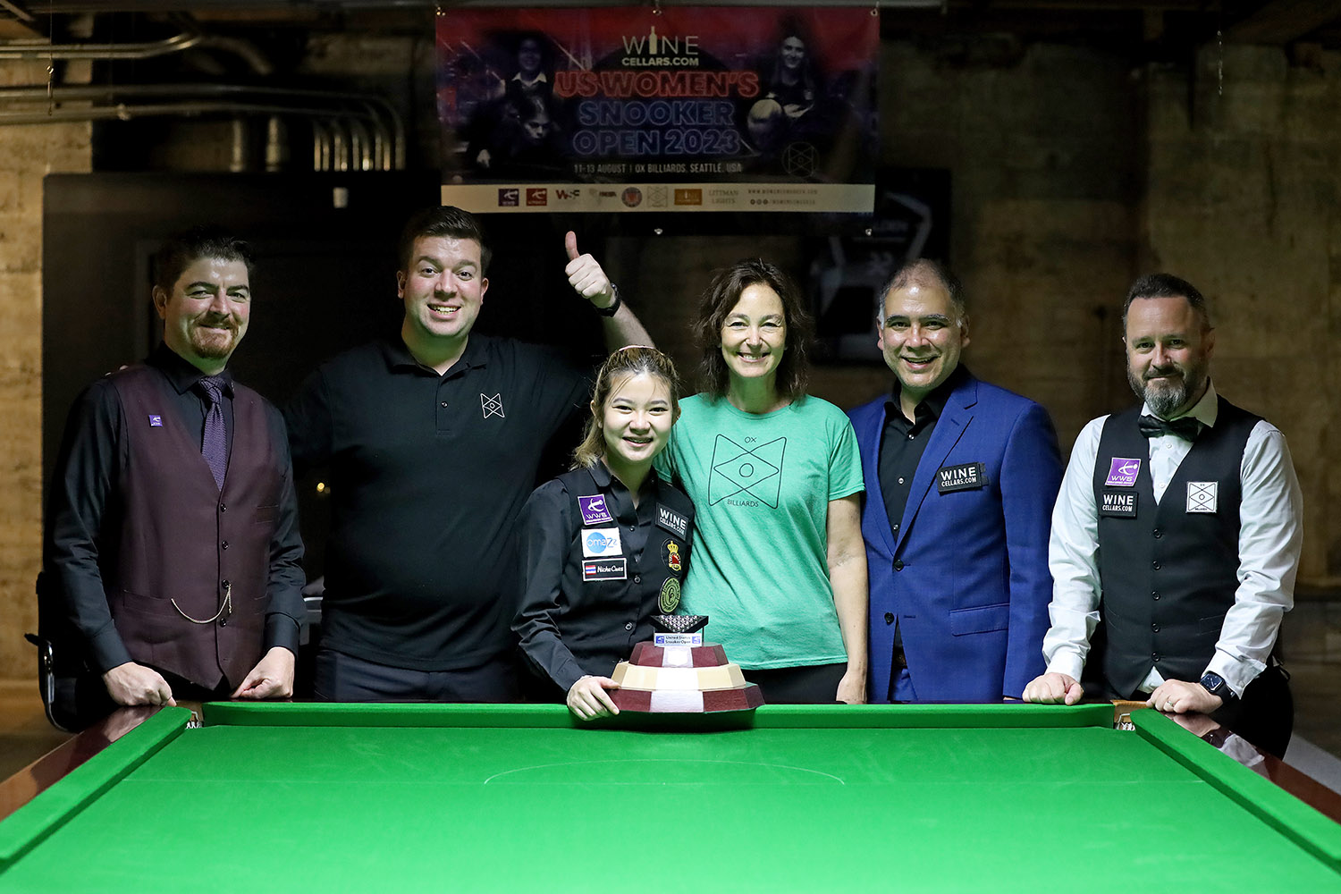 World Women's Snooker Championship 2023  Tournament Information - World  Women's Snooker