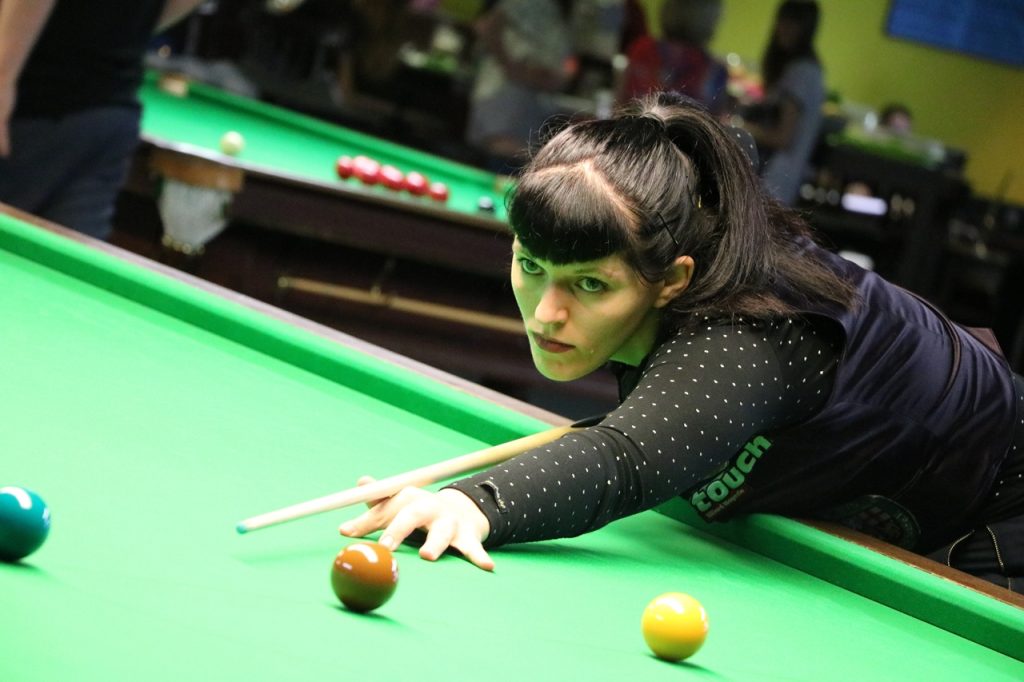 Diana Schuler - World Women's Snooker