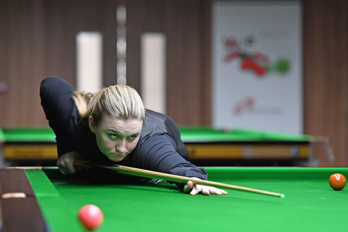 Rebecca Kenna Q&A World Women's Snooker