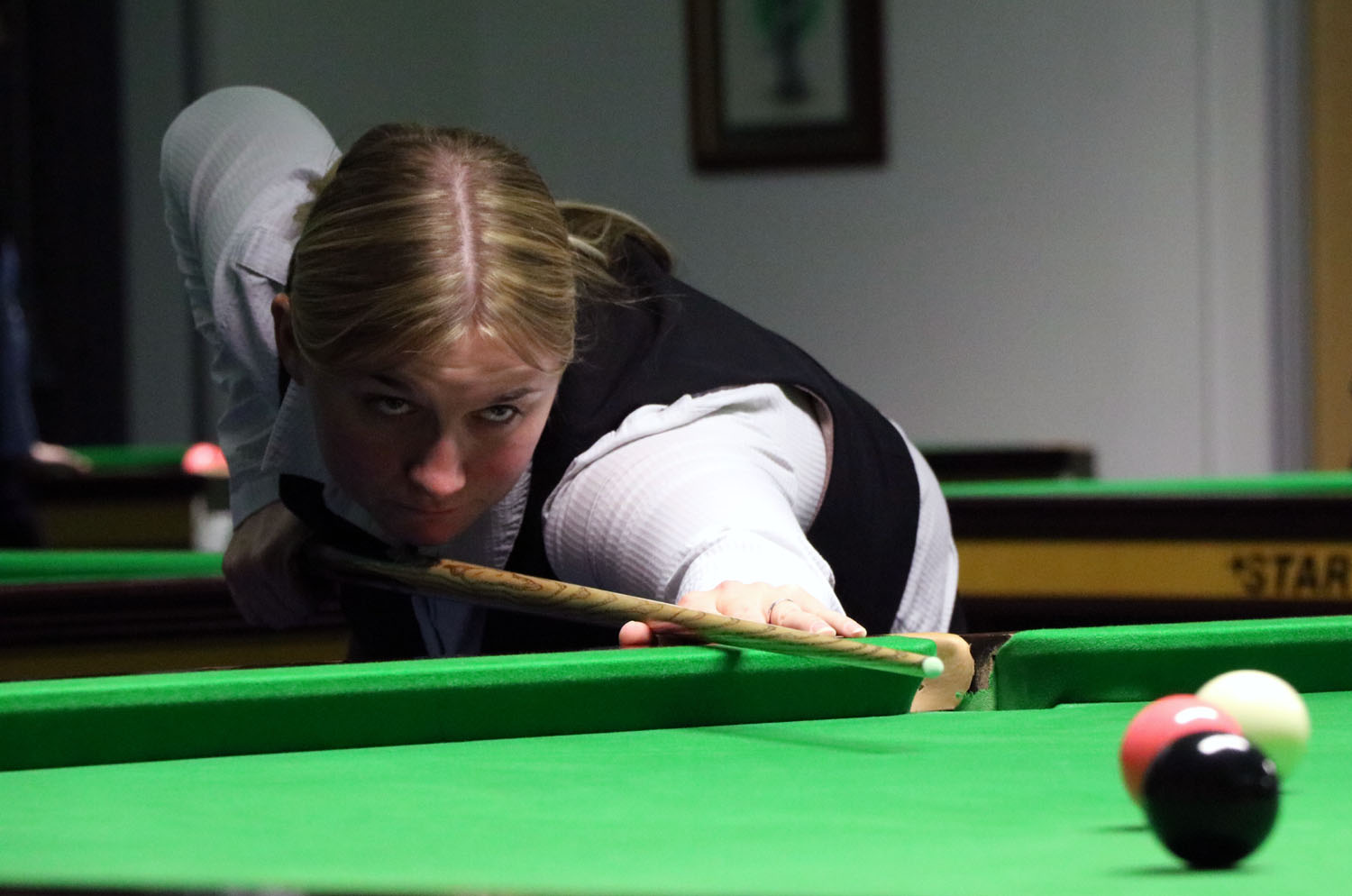 Kenna World Women S Snooker