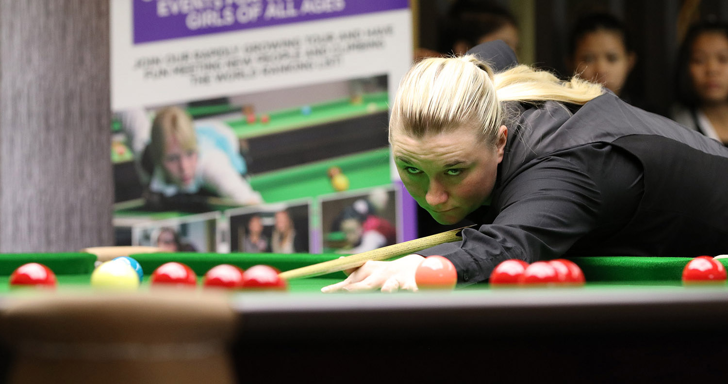 Rebecca Kenna World Womens Snooker Snooker