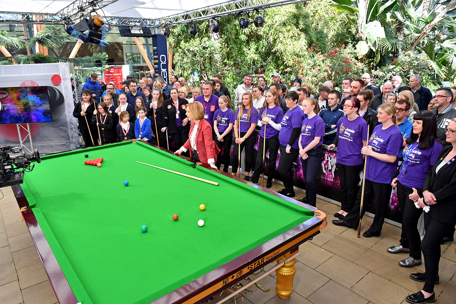 Leeds to Host Womens Snooker Open Day