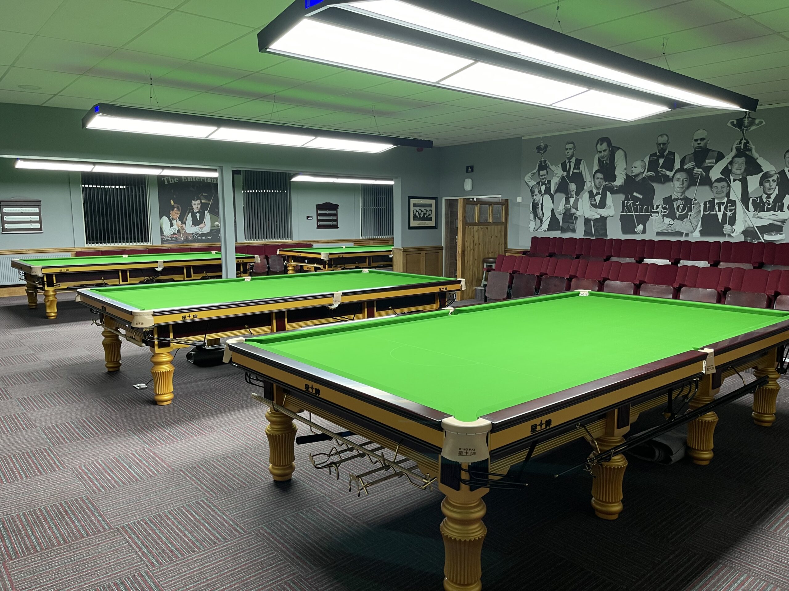 British Womens Open to be held at Landywood Snooker Club