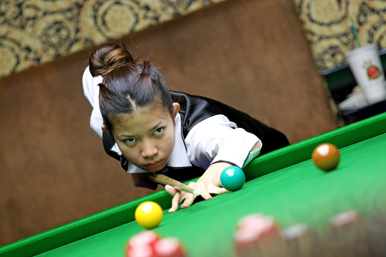 women snooker 147 women snooker 147