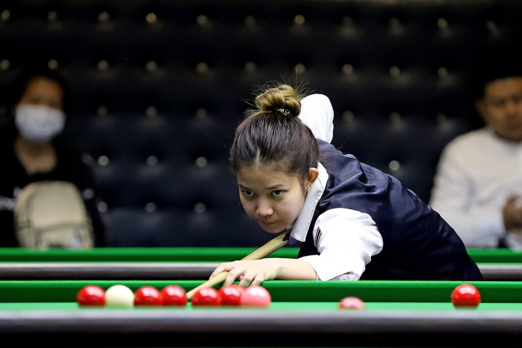 Last Eight Set in Thailand World Women's Snooker