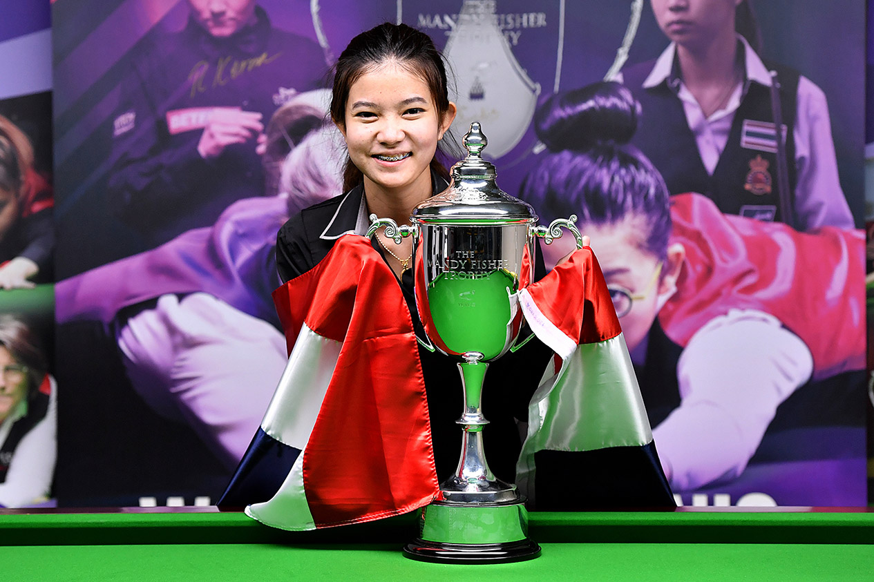 All-Star Field to Contest 2023 World Womens Snooker Championship