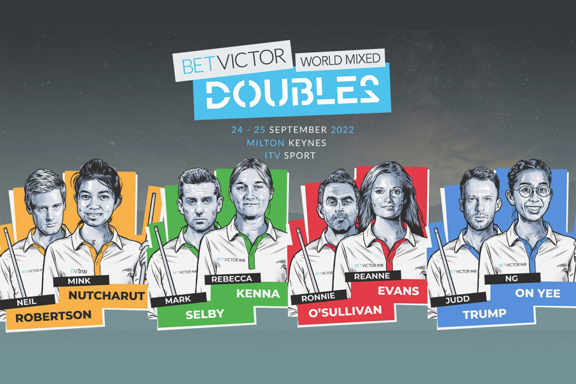How To Watch The BetVictor World Mixed Doubles World Women's Snooker