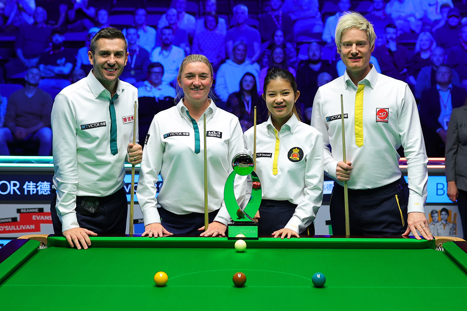 FAQs WWS Womens Snooker