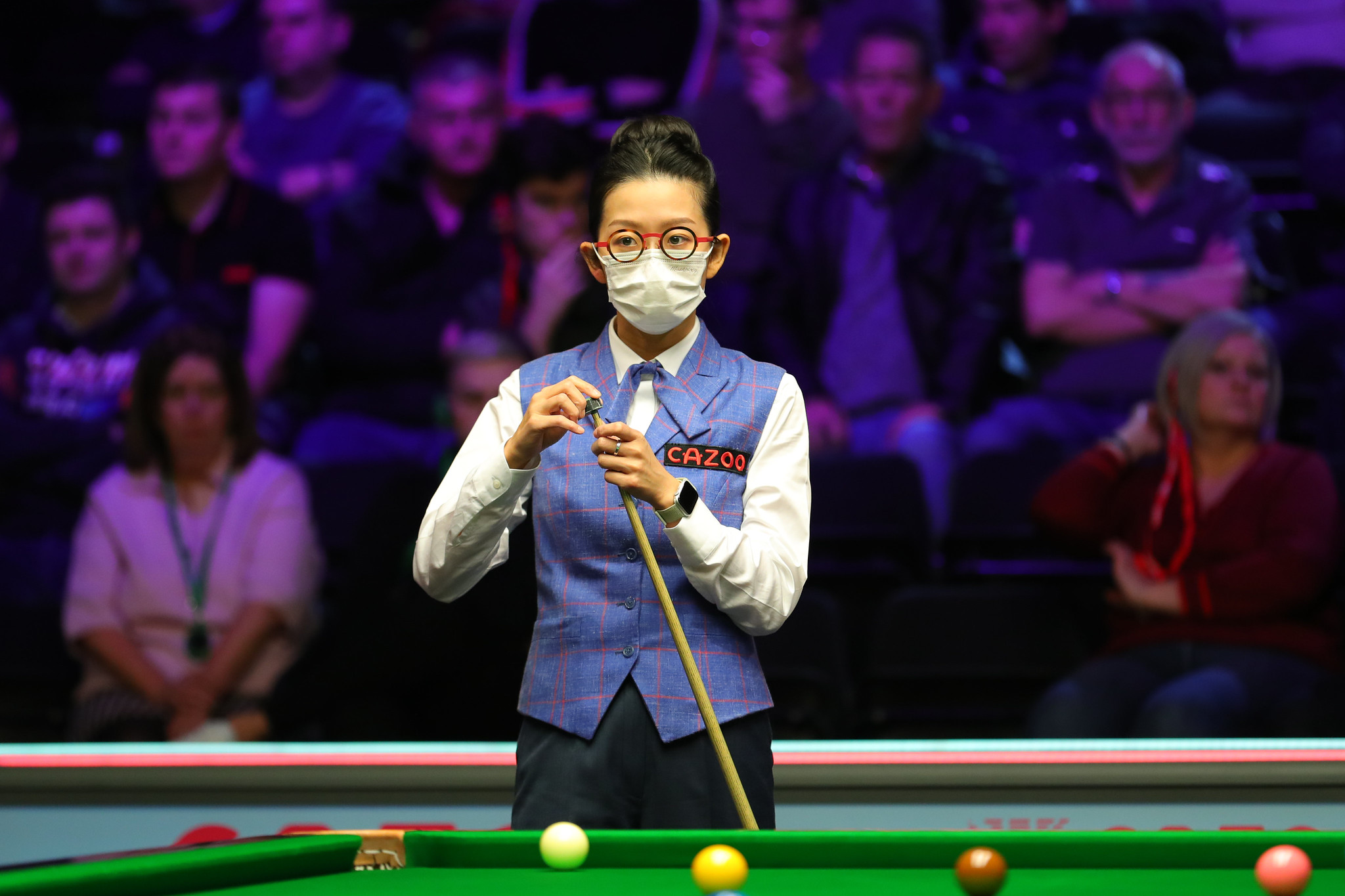 Records WWS Womens Snooker