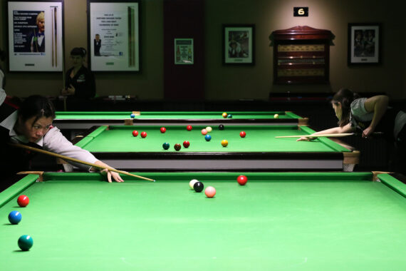 Snooker at Northern Snooker Centre