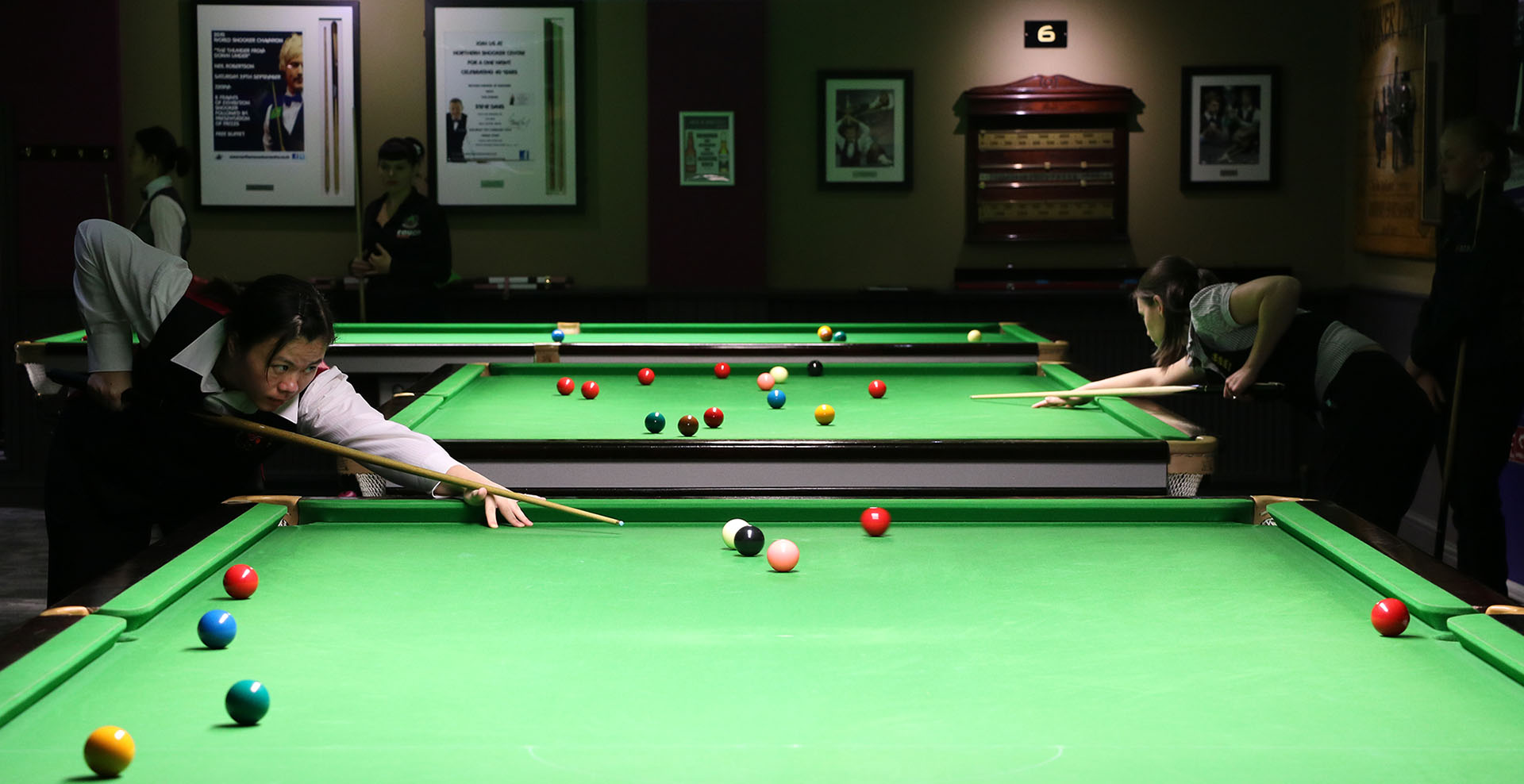 Snooker at Northern Snooker Centre