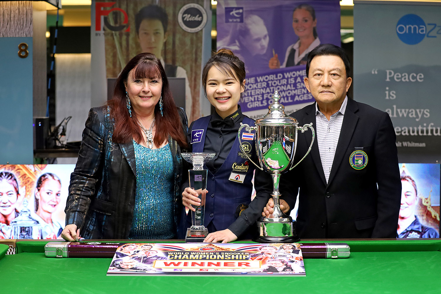 All-Star Field to Contest 2023 World Women's Snooker Championship - World  Women's Snooker