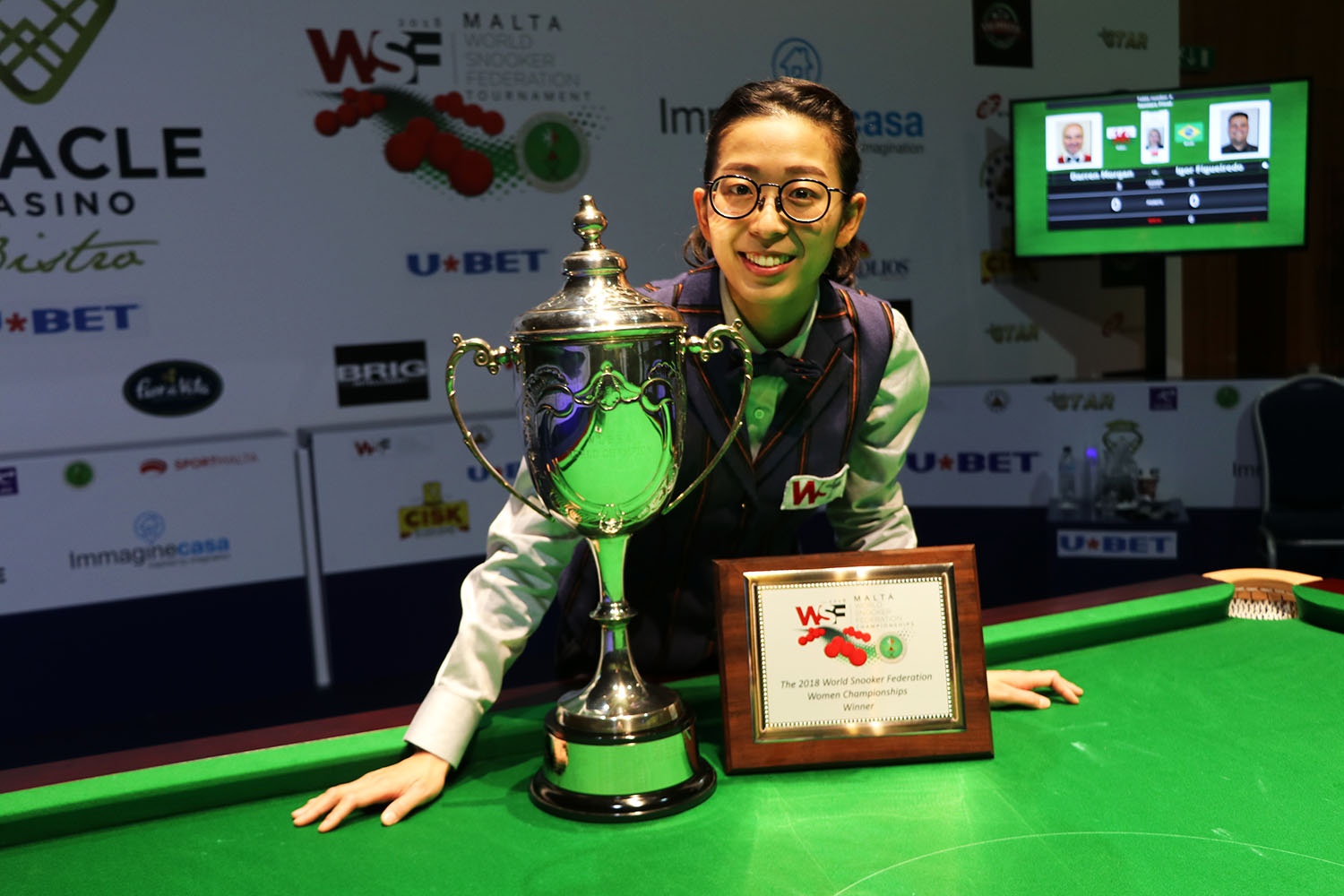 World Title Hat-Trick For Ng On Yee