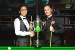 World Champions - World Women's Snooker