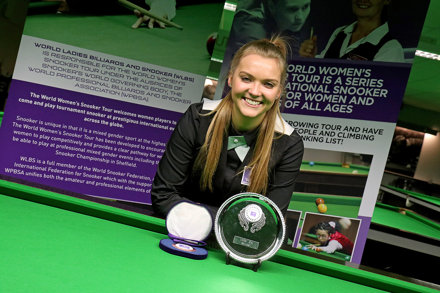 Reanne Evans Archives - World Women's Snooker