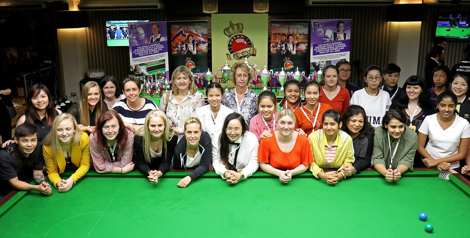 World Womens Snooker Championship Launched in Thailand