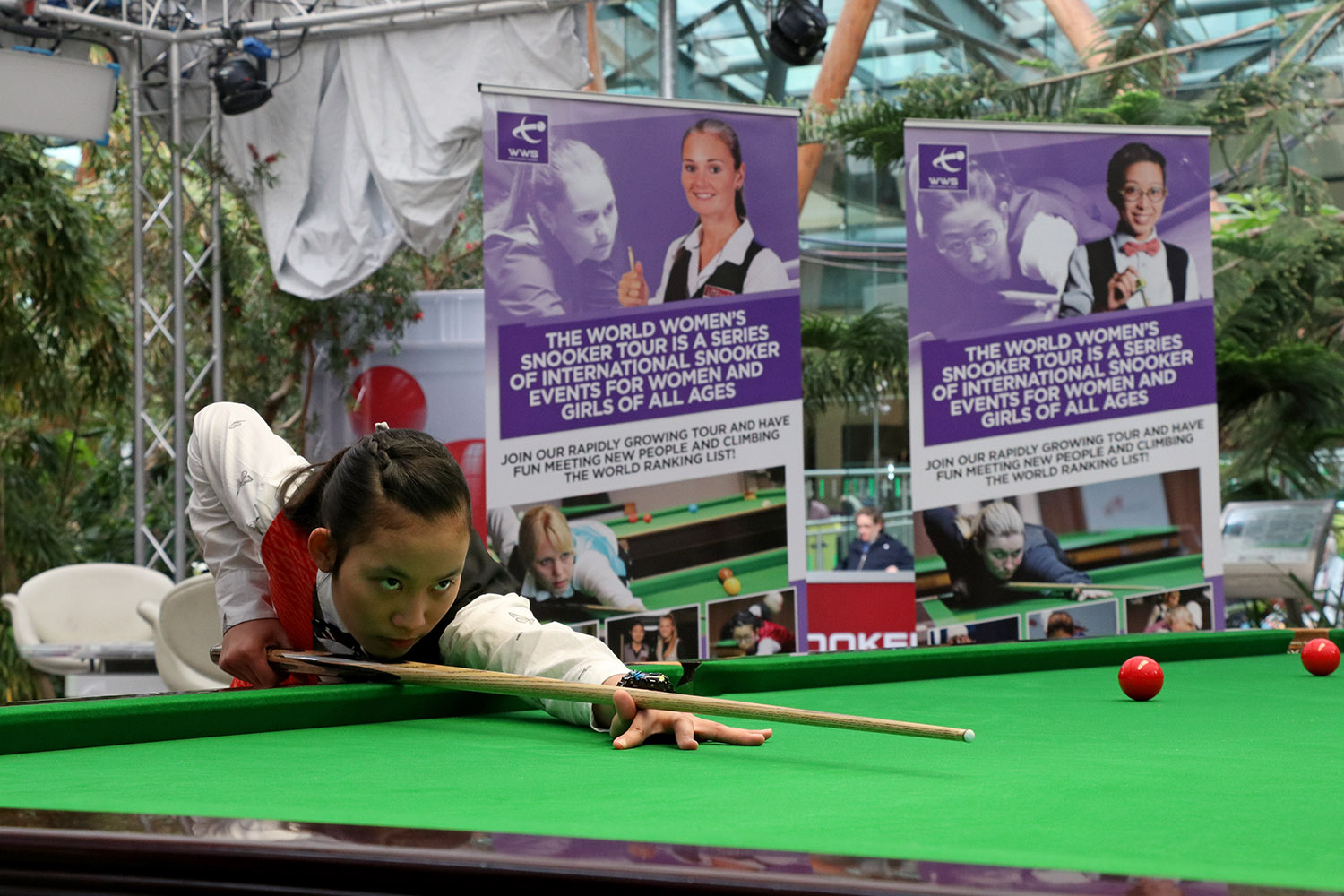 World Womens Snooker Day 2022