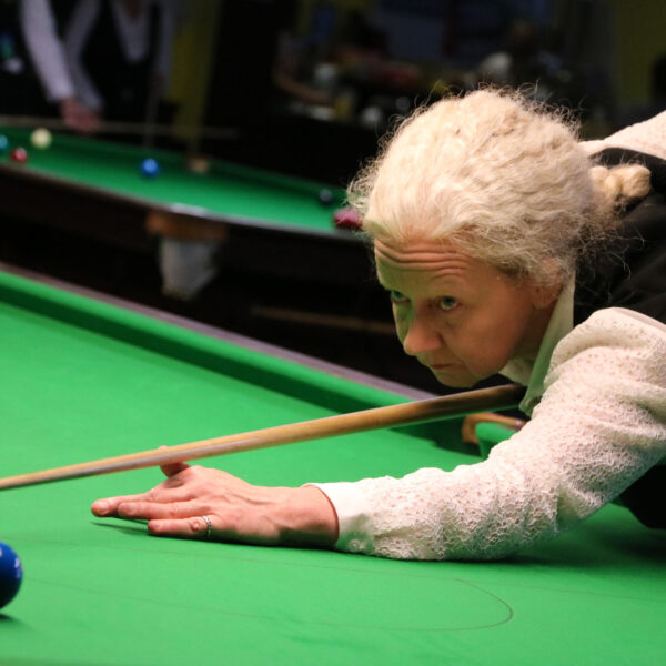 In action at the 2017 Paul Hunter Women's Classic