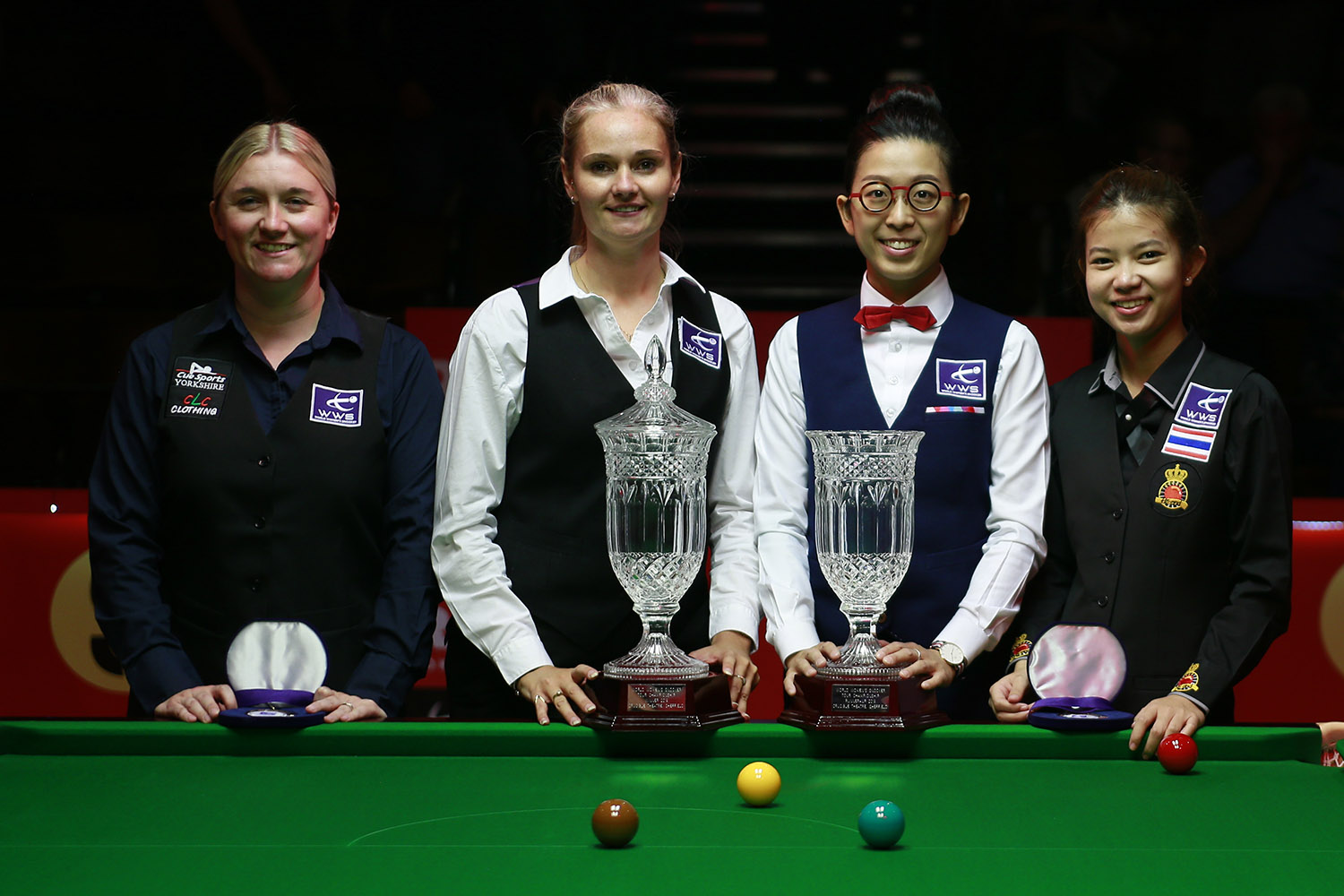 snooker mixed doubles table