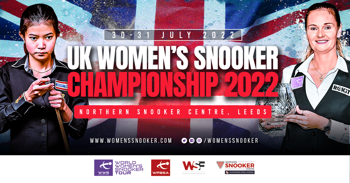 Taom UK Women's Snooker Championship 2023  Tournament Information - World  Women's Snooker