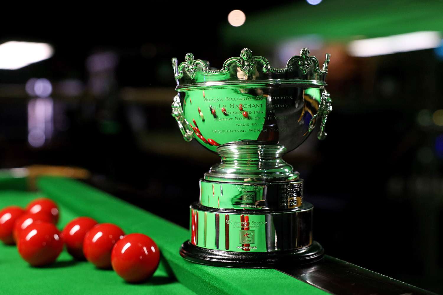 Taom UK Women's Snooker Championship 2023  Tournament Information - World  Women's Snooker