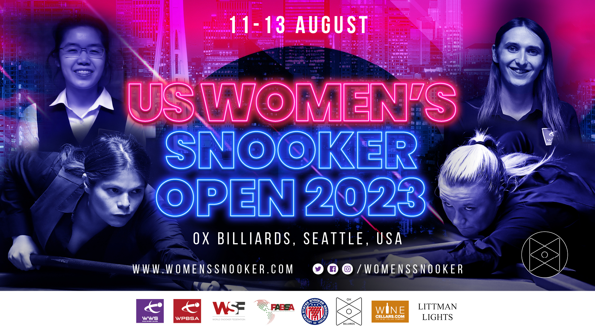 US Womens Snooker Open 2023 Enter Now