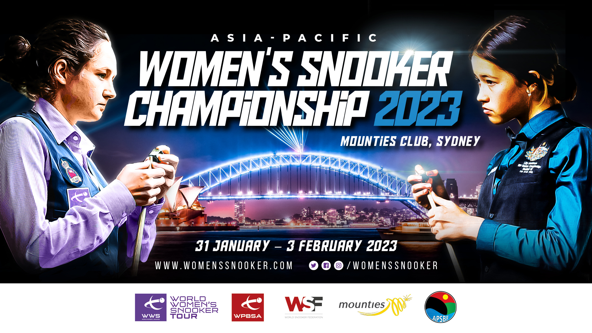 Asia-Pacific Women's Championship 2023: Tournament Preview - World Women's  Snooker